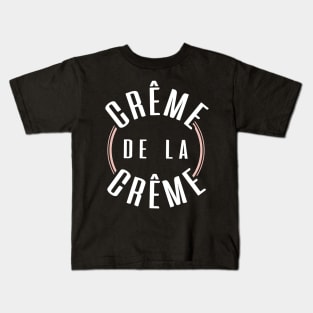 Creme De La Creme Kids T-Shirt